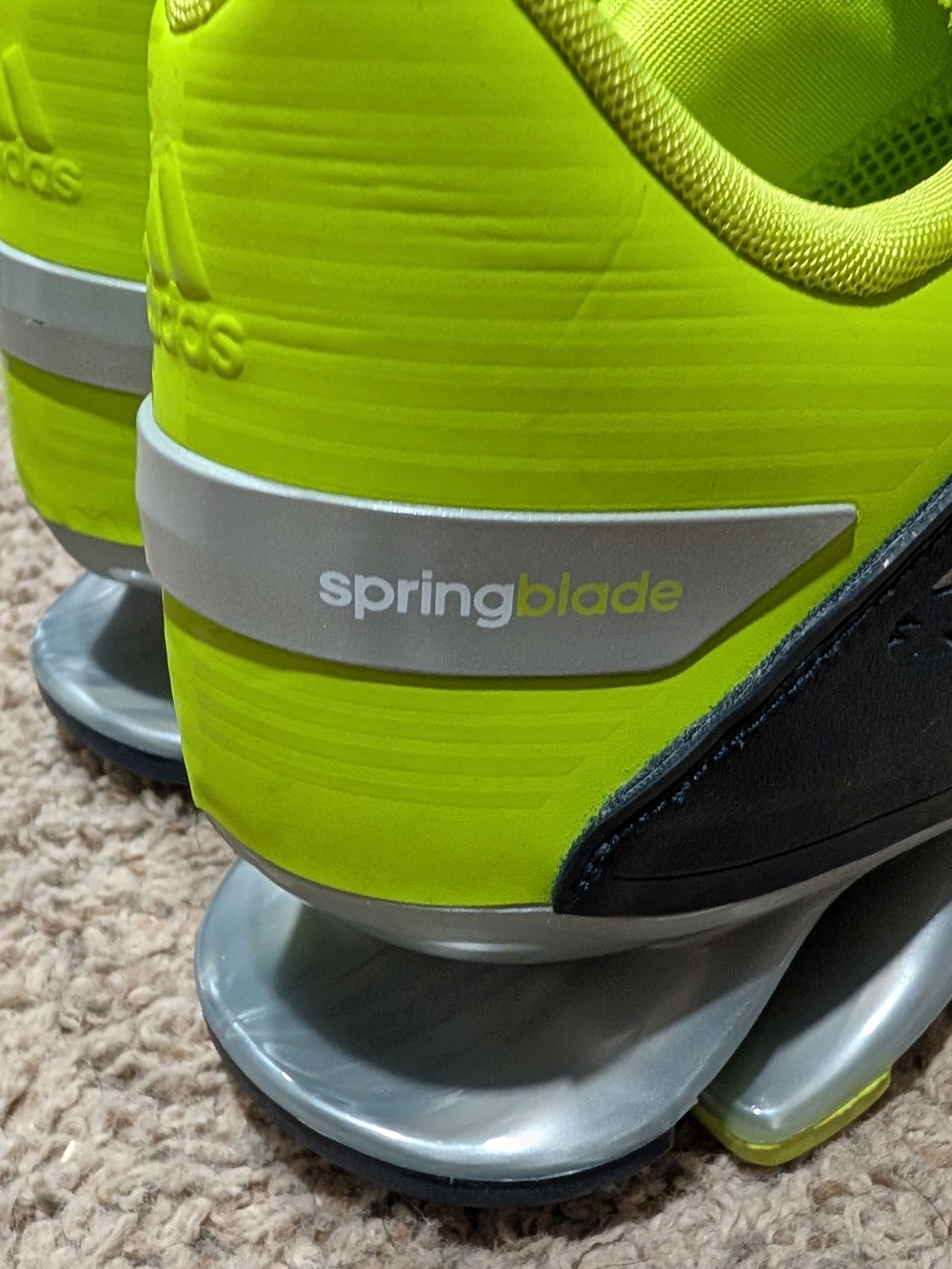 Adidas Springblade Razor Running Shoes - Picture 5 of 7